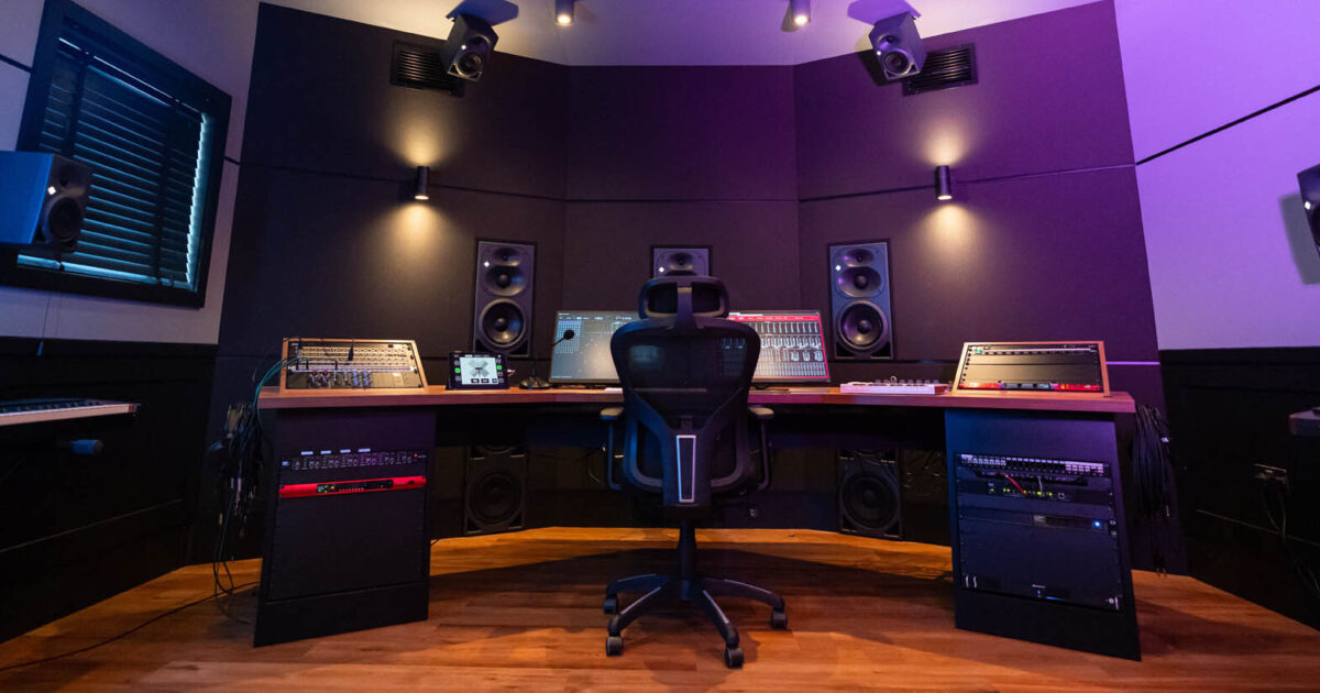 Tyt Studio Background Loftworks | Capturing Content for Tileyard’s TYX